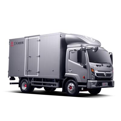 China China dongfeng quality 4.5ton T17 cabin 2100mm light truck 109kw van cargo truck boxg 6 for sale