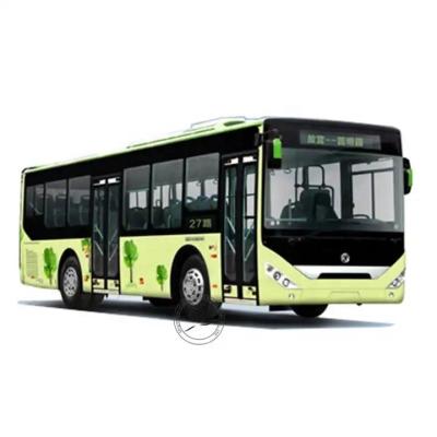 China factory outlet 10 meter 20-41/80 passenger a/c interior trimming GVW 15000Kg euro 3 intercity bus < 4L for sale