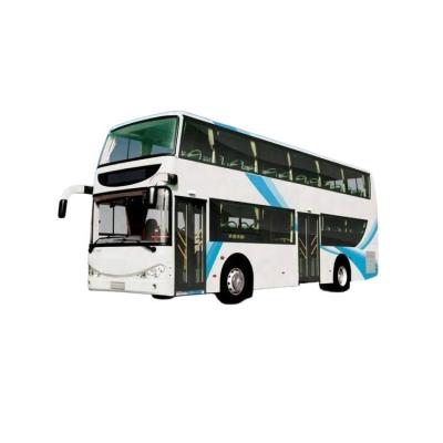 China Dongfeng EQ6110GS 4X2 Double Deck Inter City Bus Sightseeing Bus Car 6 for sale