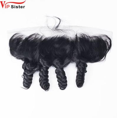 China Wholesale Hot Selling Cheap 100% Virgin Hair Wave Lace Headband Unprocessed Loose Hair Factory Supply for sale