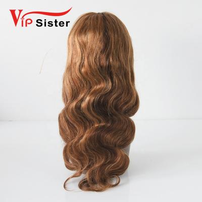 China Hot Selling 100% Virgin Brazilian Hair Body Wave 4/27 Highlight 13x4 Frontal Wig 100% Cuticle Aligned Ombre Color 13x4 Frontal Wig for sale