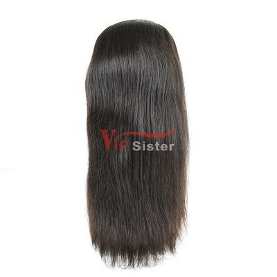 China Straight 100% Virgin Human Hair 5D 5x5 Lace Closure Wig for sale