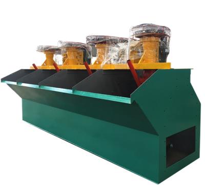 China energy & ZhongJia Plant Mining Flotation Machine Flowchart For Gold Refining Recovery for sale