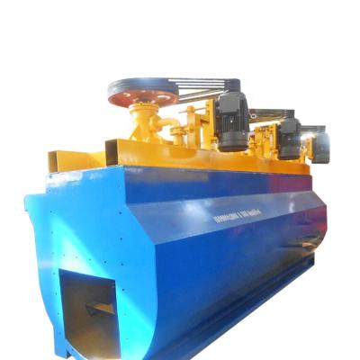 China energy & gold ore flotation mining separator for mining machinery flotation machine price for sale