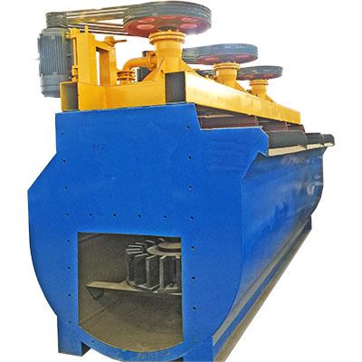 China Ore Processing Plant Flotation Mining Copper Machine / Reservoir Flotation Mining Cell for sale