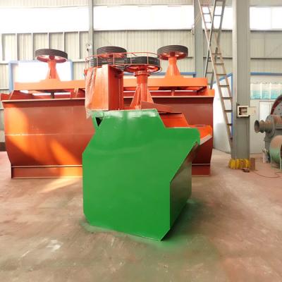 China Iron SF series flotation machine used for gold mine flotation manufacturing plant for sale