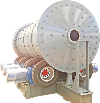 China energy & Mining Graphite Mining Small Wet Overflow Ball Mill Rubber Liner Tire Ball Mill for sale