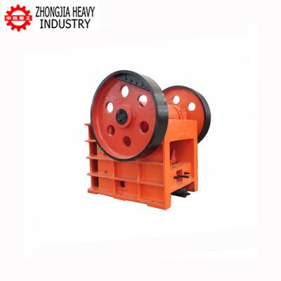 China Henan Zhengzhou zhongjia heavy industry jaw crusher mining machine for sale