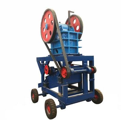 China PE-250*400 stone jaw crusher diesel engine crushing, stone jaw crusher, stone crusher with diesel engine for sale