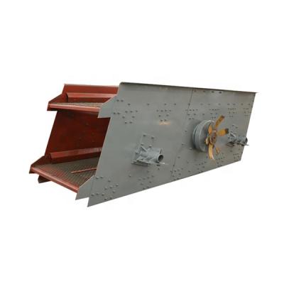 China Small Ore Circle Work Necessary Circular Vibrating Screen for sale