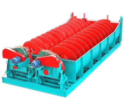 China Hot Sale Gold Mineral Dressing Machine Spiral Classifier For Gold Mining for sale