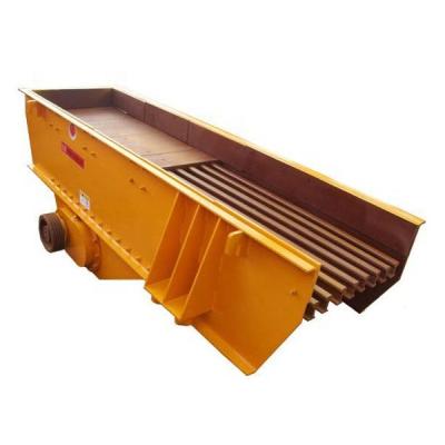 China Mining Industry Low Price Shaker Feeder , Electromagnetic Vibrating Feeder for sale