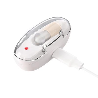 China Portable Rechargeable Sound Amplification ITE BTE Digital Hearing Aids For The Deaf With M FA/MFI for sale