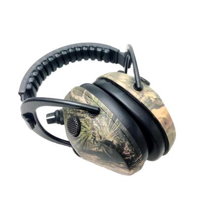 China wholesale 0.02s Reaction Time Camouflage Electronic Earmuffs Fit For Shooting Hunting Earmuff for sale