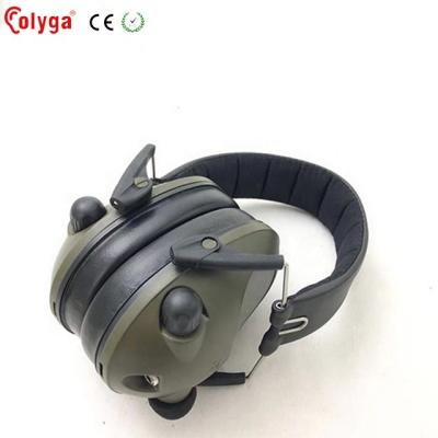 China Hot Selling Wind-resistant Hearing Protection Two Ear Muffs Electronic Ear Noise Protector for sale