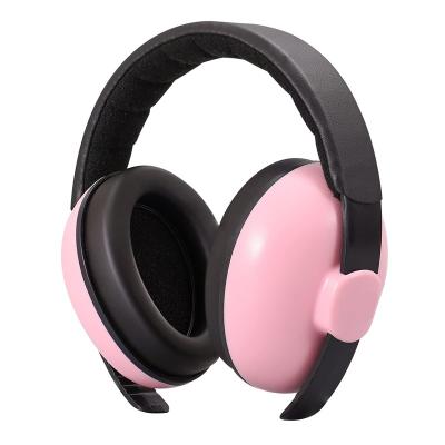 China Baby Kids Sound Canceling Comfortable Earmuffs For Sleeping Noise Canceling Headphones for sale