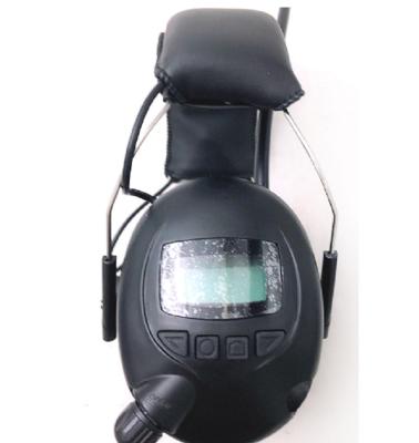 China Original Safety Earmuffs 30Db DAB+/FM /DAB FM Radio 15*12*10CM for sale