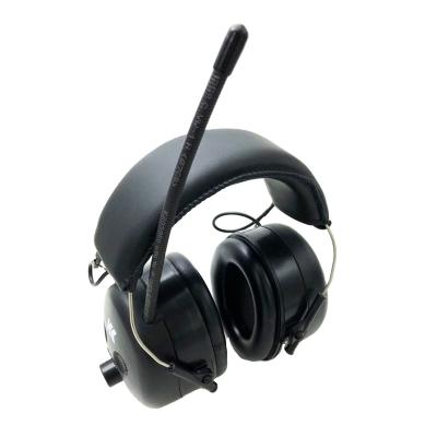 China ABS Low Price Ear Muffs Ear Protector With Fm AM/FM Radio And BT for sale