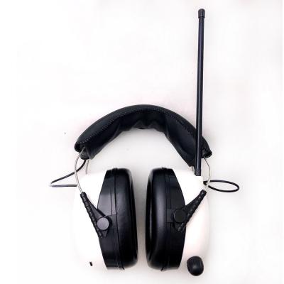 China Have Backlight High Quality Hearing Protection Rechargeable Electronic Earmuffs With Radio for sale