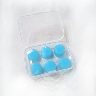 China Soft Noise Environment Noise Deduction Reduce Harmful Noise Swimming Earmuff Earmuff Ear Plug In Plastic Case for sale