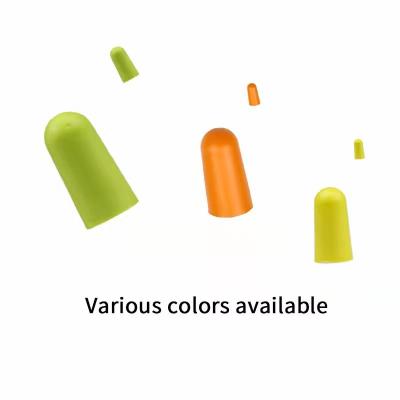 China Warm Foam Ear Plugs PU Noise Environment Selling Ear Plug 37dB For Sleep Hearing Protection for sale