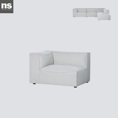 China Removable Cover NS FURNITURE Easy Clean Fabric Sofa Covers Modern Living Room Executive Office Large Cabinet Sofa for sale