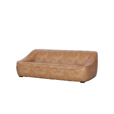 China Other NS FURNITURE Cover PU Leatherette Corner Sofa Europe Vintage Italy Simple Design Elegant Module Sofa for sale