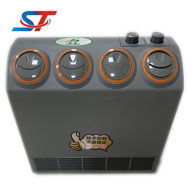 China Fast cooling/large cooling capacity. China Supplier Electronic Vertical AC Auto Evaporator Air Conditioning CONTROLLER Electric Parking Thermostat Air Conditioner for sale