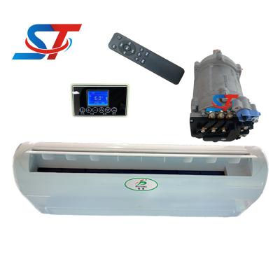 China Hot Selling Big Capacity Refrigeration A/C Refrigeration Auto Electric Parking Air Conditioner Plastic Quick Evaporator Auto Compressor for sale