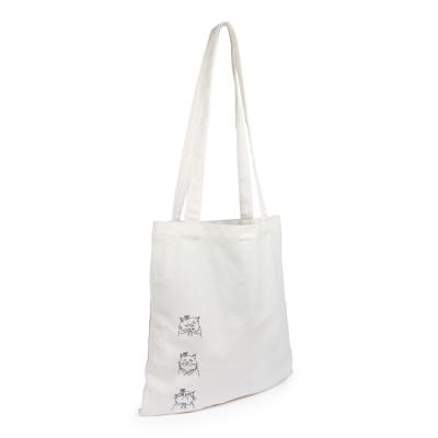 China 2020 Fashion Eco-Friendly Wholesale Reusable Eco-Friendly Cotton Shopping Bag With Promotional for sale