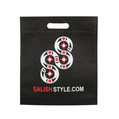 China Eco-Friendly Promotional Hot Selling Bag Non Woven Grocery Tote Shopping Bag Wholesale Eco-Friendly for sale