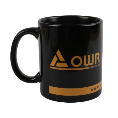 China Agriculture Customized Design Sublimation Ceramic Mug Directly 11oz Ceramic Coffee Mug With Handle for sale