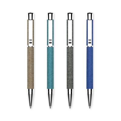 China office & The 2021 school pen office business promotion ballpoint pen, custom logo printing luxury metal twist ballpen for sale