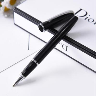 China Normal Luxurious Metal Roller Ballpen Advertising Custom Branded LOGO Business Gift Ballpoint Pen for sale