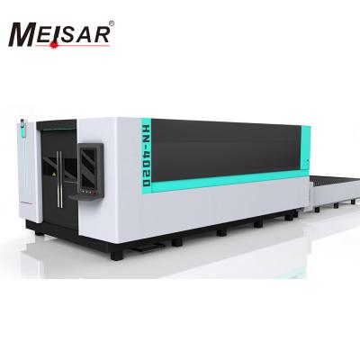 China Laser CUTTING 10000W 10KW CNC Fiber Laser Cutting Machine Encased Laser Cutting Machine for sale