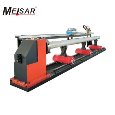 China CNC Automatic Cutting Machine Pipe Cutter Steel Tube Cutting Machine For Steel Tube Cutting Use for sale