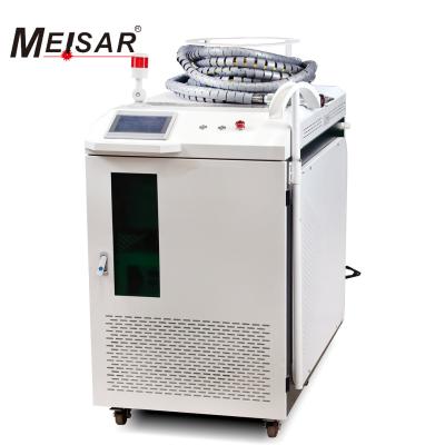 China 2000W Metallurgy Handle CNC Metal Vision Laser Welding Laser Welding Machine For Stainless Steel for sale