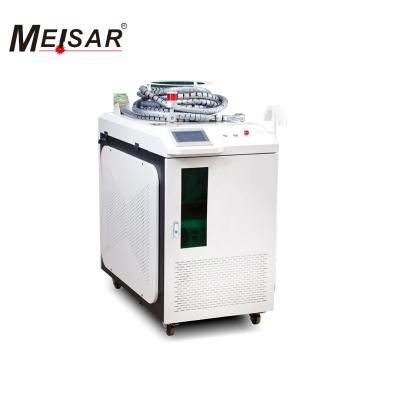 China 1000W Metallurgy Laser Fiber Laser Welding Machine Handheld CNC Portable Welding Machine for sale