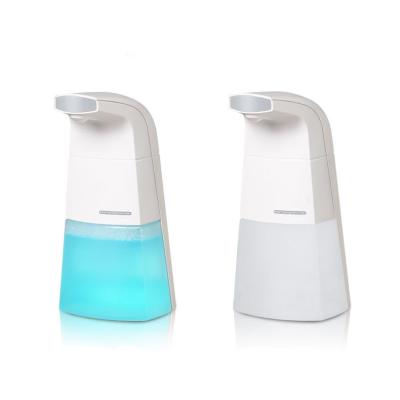 China Foam Free Foaming Soap Dispenser Touchless Soap Dispenser Hand Countertop Automatic Soap Pump For Bathroom Kitchen for sale