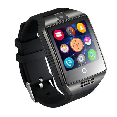 China 2019 Hot Selling Dual SIM Card BT Phone Smart Watch Q18 Smart Watch for sale