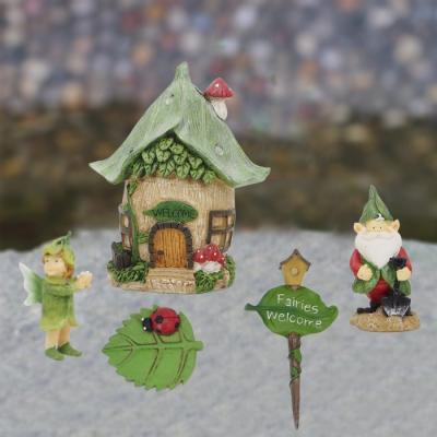 China USA Wholesale Miniature Fairy Garden Decorations Gnomes Mini Figurines AccessoriesFor Fairy Garden for sale