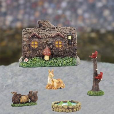 China 2022 USA Wholesale Fairy Garden Kit Miniatures Accessories Garden Decor Mini Home Decors Living Room for sale