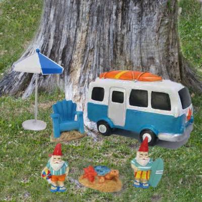 China Smart Mini Wholesale Fairy Garden Miniatures Kit For Kids Crafts Resin Fairy Gardens from USA for sale