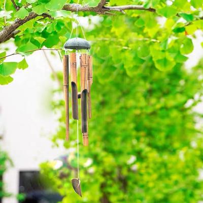 China Easy Dream Customizable Garden String Catchers Sublimation Bell Installment Outdoor Meditation Wind Rings Musical Instruments for sale