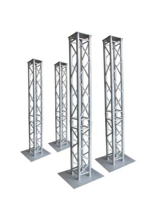 China Assemble Hardware Outdoor Totem Lighting DJ Club Stage TUV Event Exhibition Truss Aluminum for sale