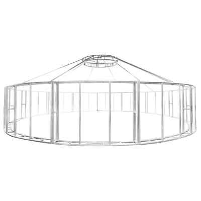 China Heavy Duty Outdoor Aluminum Canopy Tent Outdoor Yurt Trade Show Frame Wind Marquee Truss System For Sale for sale