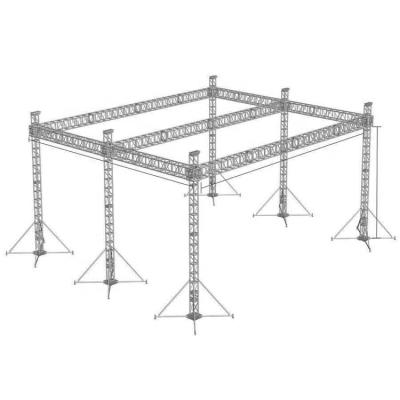 China Easy Assemble Aluminum Frame Truss Structure Event Pin Bolt Concert Stage Show Truss for sale