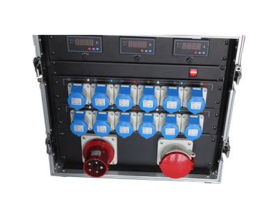 China 9U 12 Channels Electric Power Electric Panel Electrical Panels for sale