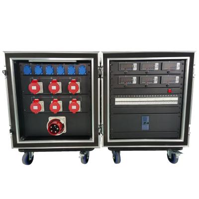 China Electricity transmission project 3 phase 24channel power distribution box equipment for sale