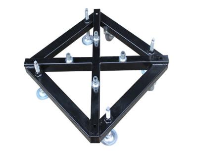 China Events Steel Base Plate Moving Lifting Truss Light Tower System Square Tubes for sale